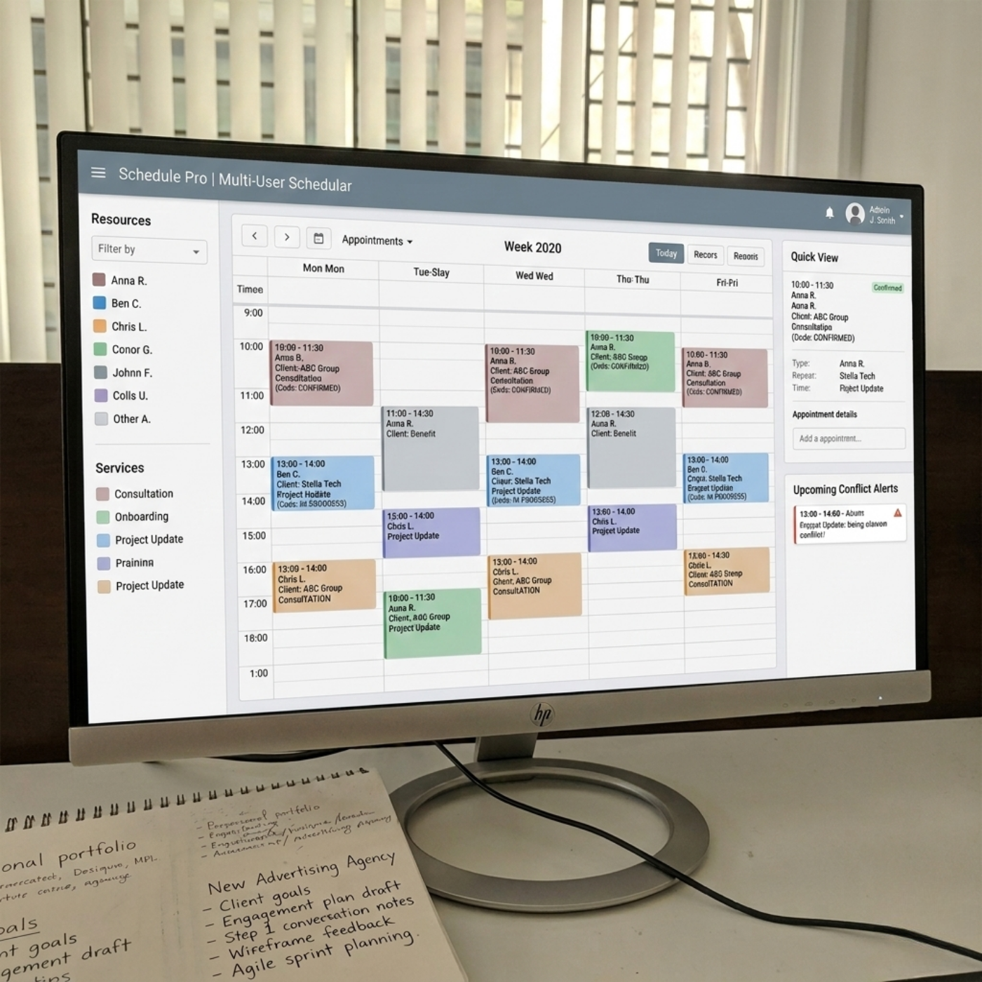 Web app dashboard built by App Architects Abroad