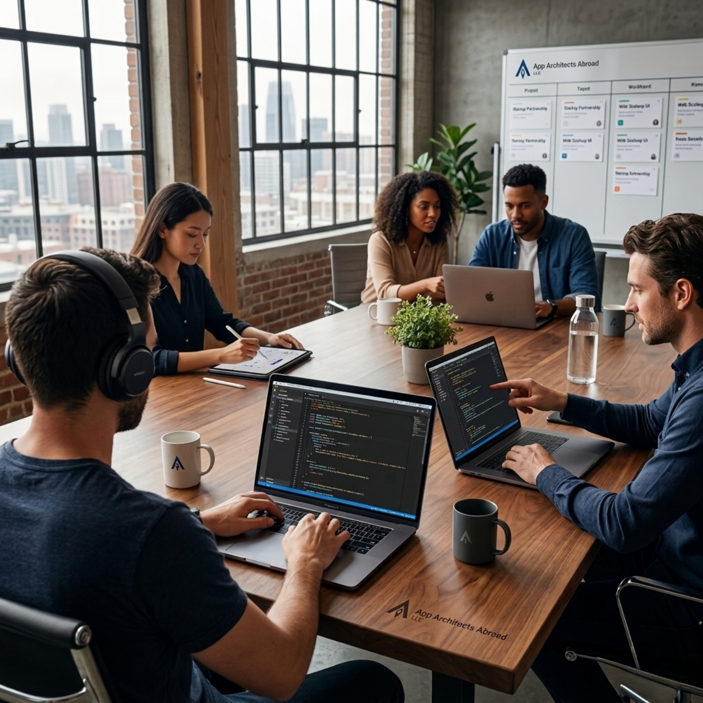 App Architects Abroad team